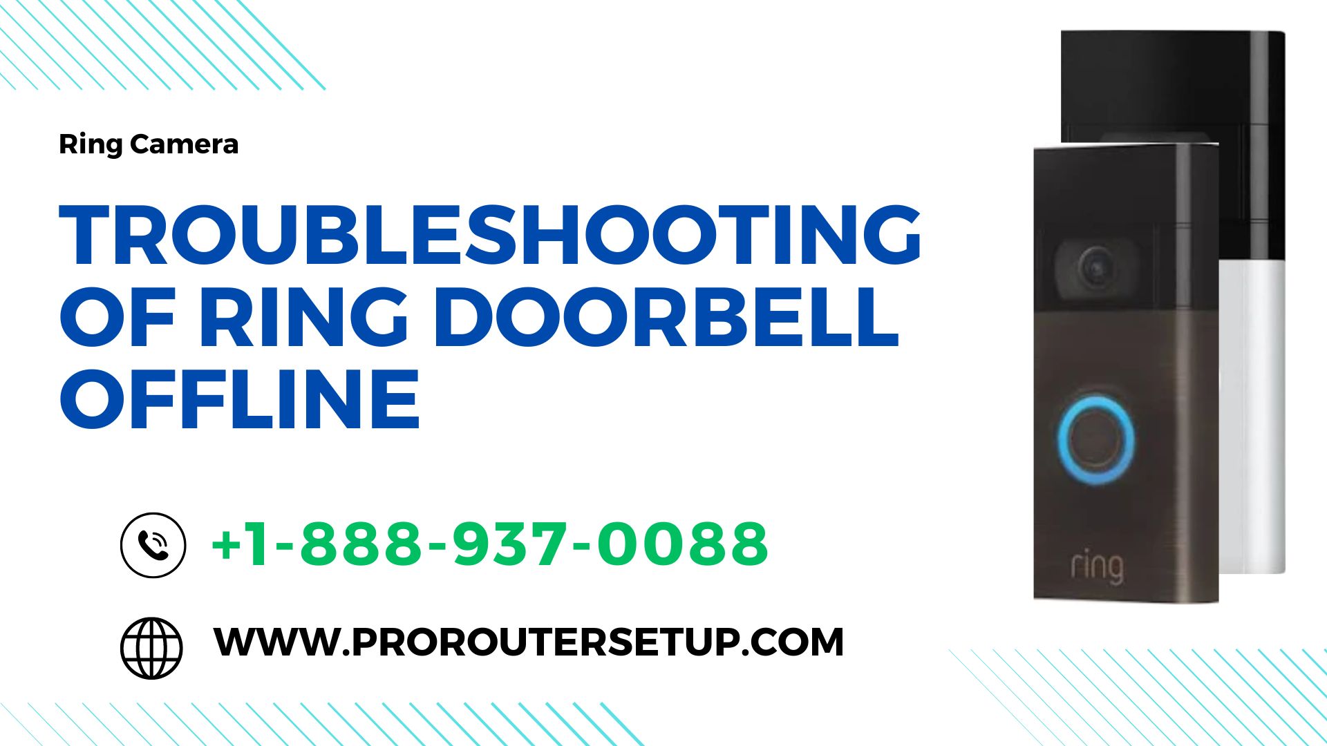 Troubleshooting Of Ring Doorbell Offline Call